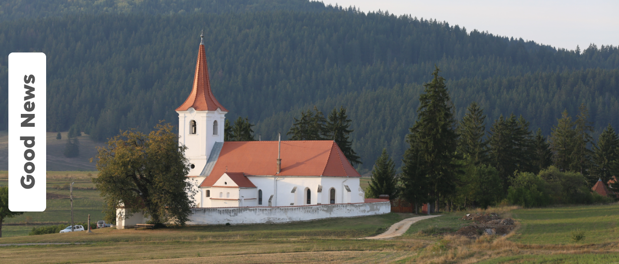 Our Town Has 100 People. Our Church Has 120 People!