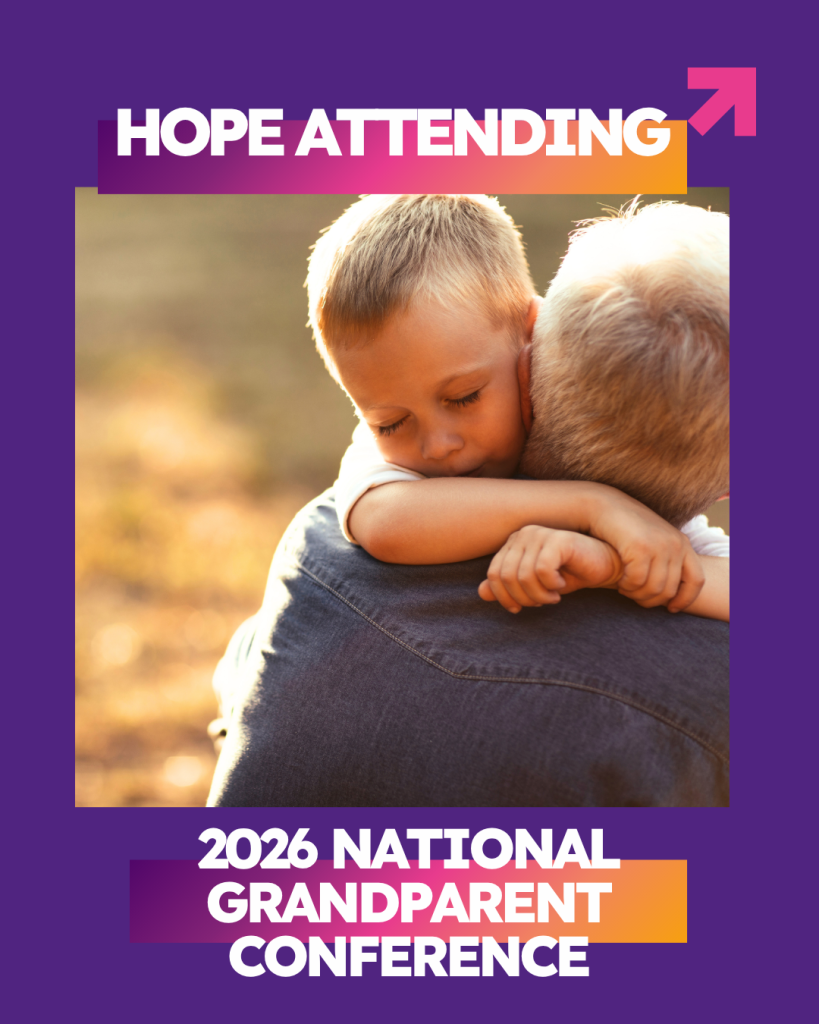 Hope 103.2 EVENTS PAGE GrandParents Conference 2026 where Hope 103.2 will be attending and has partnered with the event_ Photo Canva Pro