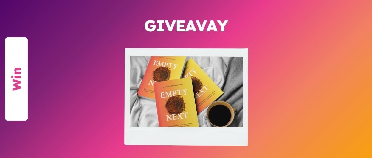 Win 1 of 2 Copies of ‘Empty Next’ by Janet Evans and Dr Amelia Haines