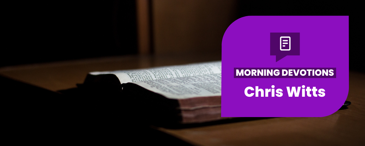 A Best Seller — Morning Devotions