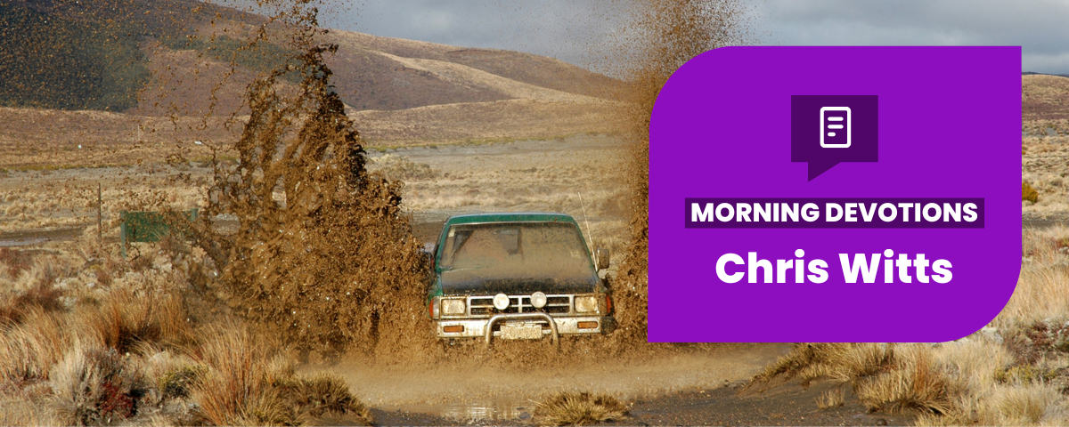 Stuck in a Rut — Morning Devotions