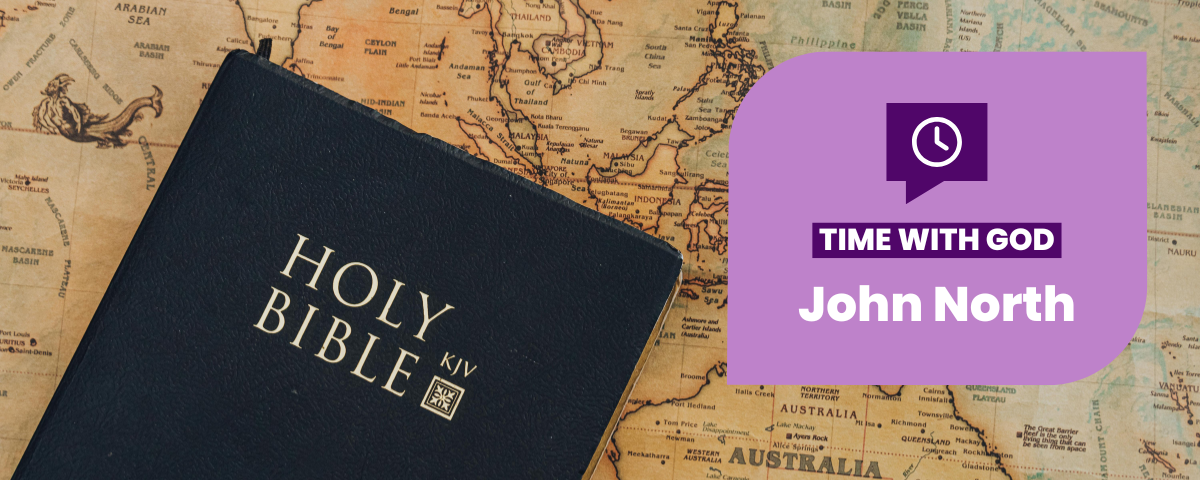 Growing Your Relationship with God Through Reading the Bible: Pt. 3 — A ‘Time With God’ Audio Devotion