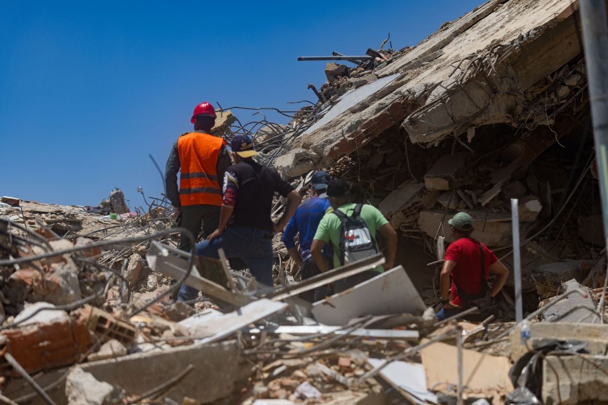 Amid Venezuela’s Earthquake Devastation, Convoy of Hope Brings Relief