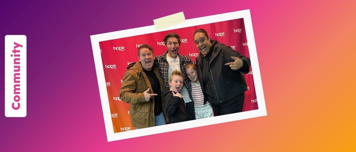 How a Window Full of Flowers Sparked a School-Wide Hit: Miles and Phoebe on Hope Breakfast