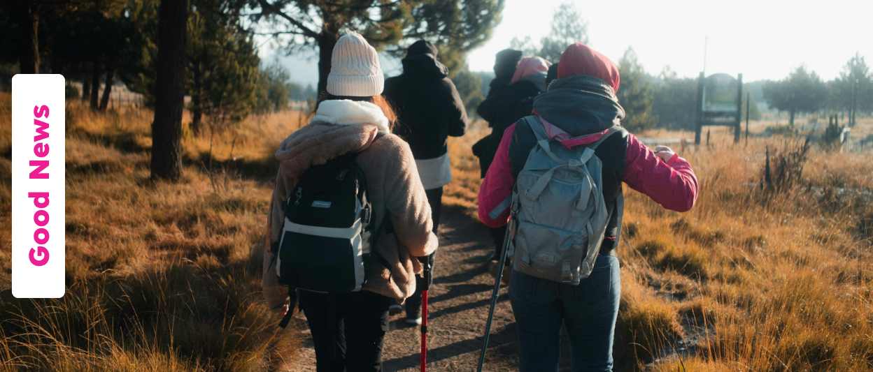 12-year-old Alannah Would Rather Bushwalk than Scroll