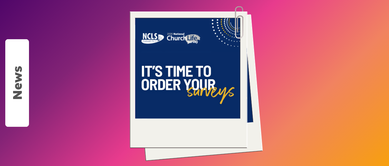 Churches Invited to Take Part in 2026 National Church Life Survey
