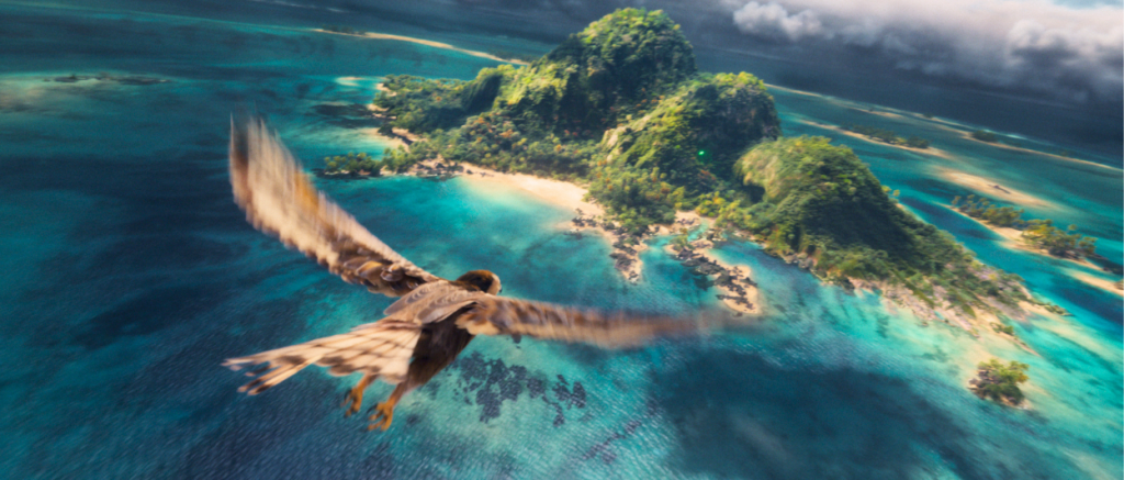 Scenes from Disney's live-action MOANA. Photo courtesy of Disney. © 2025 Disney Enterprises, Inc. All Rights Reserved.