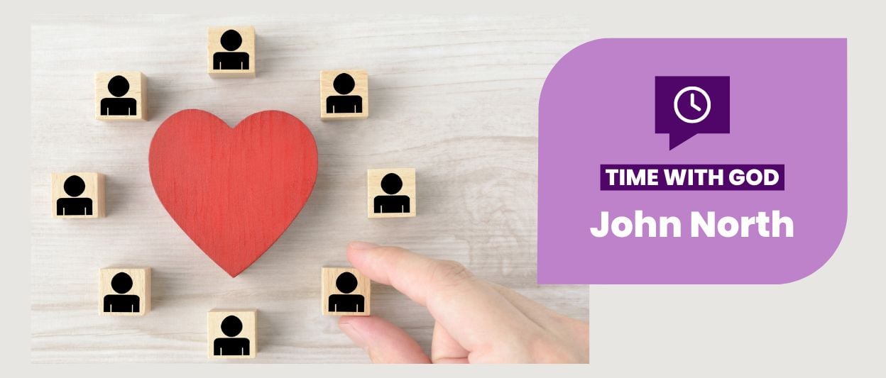 Growing Closer To God Through Intentional Relationships Part 1 — A ‘Time With God’ Devotion