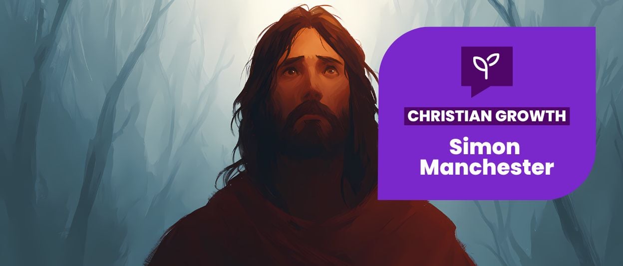 The Real Lord’s Prayer 1 – Prayer For Himself — A Christian Growth Message